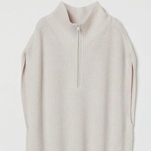 H&M Rib-knit Well-blend Dress